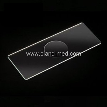 Microscope Slides Single Concave, Ground Edges